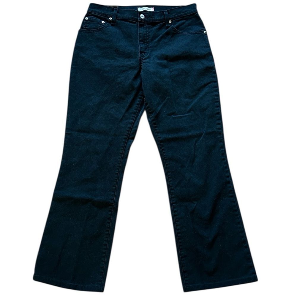 Levi's Black 550 Relaxed Boot Cut Jeans